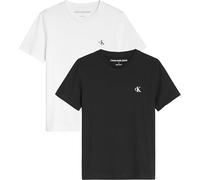 Calvin Klein Conjunto para niño, Blanco (Blanco/Negro), 10 años