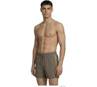 Calvin Klein Core Lv00N61002 - Pantalones de natación para Hombre, 5 Pulgadas, Color Beige (Verde liquen Profundo), Talla L