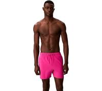 Calvin Klein Core Lv00N61002 - Pantalones de natación para Hombre, 5 Pulgadas, Color Morado (Impresionante orquídea), Talla S