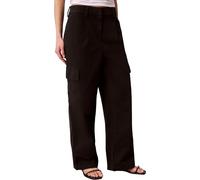 Calvin Klein Cotton Ewaist Cargo Pant Lv047f623g - Pantalones Informales Mujer