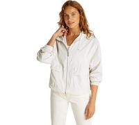Calvin Klein Cotton Nylon Windbreaker Jacket J20j225210 Chaqueta cortavientos Mujer