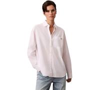 Calvin Klein Cotton Poplin Relaxed Shirt Wove Lv047f147g Otras Camisas Mujer
