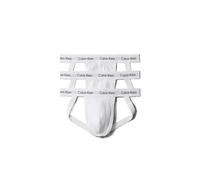 Calvin Klein Cotton Stretch 3-Pack Jock Strap