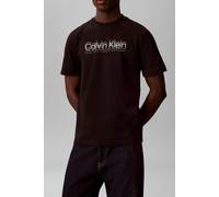 Calvin Klein Cp-double Logo T-shirt Black Talla: L | Camisetas Básicas Outlet | Hombre | Negro