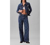 Calvin Klein Cropped 90s Denim Jacket Indigo Park Talla: XL | Cazadoras Cropped Outlet | Mujer | Azul