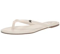 Calvin Klein Crude, Chanclas Mujer, Chic Cream 150, 39 EU