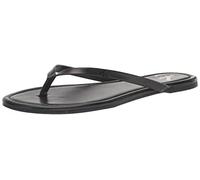 Calvin Klein Crude, Chanclas Mujer, Negro 001, 38.5 EU