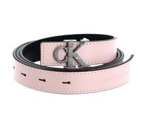 Calvin Klein Cuero cinturón CKJ Monogram Hardware Belt 25MM W125 Pink Blush rosa