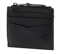 Calvin Klein Cuero Tarjetero CKJ Logo Hardware Cardcase ID Black Negro