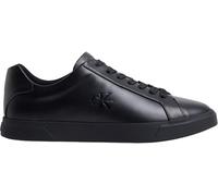 Calvin Klein Low Prof Cupsole LTH HM0HM02123 Low Top para Hombre, Color Negro (Triple Negro), 10