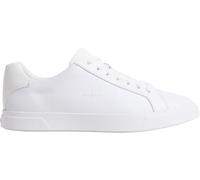 Calvin Klein Low Prof Cupsole LTH HM0HM02123 Low Top para Hombre, Color Blanco (Triple Blanco Brillante), 7