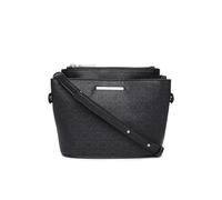 Calvin Klein Daily Dressed Crossbody Bag EPI Mono CK Black
