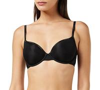 Calvin Klein Demi Lightly Lined Sujetador, Opaco, Negro (Black 001), 30C para Mujer