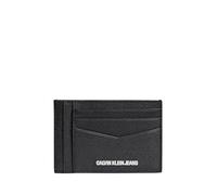 Calvin Klein Denim Collection, Accesorio Billetera de Viaje para Hombre, Black, Talla única