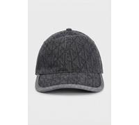 Calvin Klein Denim Emblem Burnout Cap Charcoal Gray Talla: OS | Sombreros Outlet | Mujer | Negro