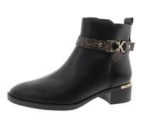 Calvin Klein Dhara, Botas Cortas al Tobillo Mujer, Black, 39 EU