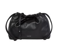 Calvin Klein Drawstring Bolsa de hombro 25.5 cm negro