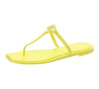 Calvin Klein Edhen, Sandalia Mujer, Amarillo 700, 41 EU
