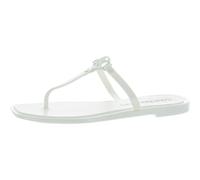 Calvin Klein Edhen - Sandalia para mujer, Blanco 140, 38 EU