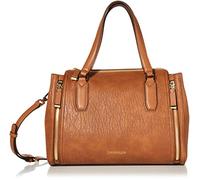 Calvin Klein Elaine Bubble Lamb - Bolso para mujer, talla única, caramelo, Talla única