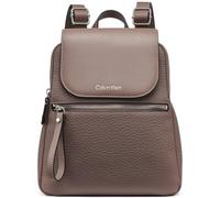 Calvin Klein Elaine Bubble Lamb - Mochila con solapa, Cocoa, Talla única, Reyna - Mochila con solapa