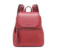 Calvin Klein Elaine Bubble Lamb - Mochila con solapa para mujer, Arándano, One Size, Reyna - Mochila con solapa