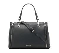 Calvin Klein Elaine Bubble Lamb - Mochila para mujer, talla única, negro/plata, Talla única, Bolso Reyna Novelty
