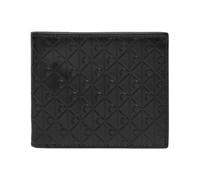 Calvin Klein - Elegante Billetera Bifold de Cuero - Accessories - Hombre - Negro - ONE SIZE -