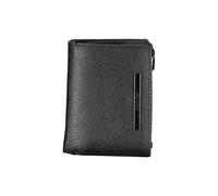 Calvin Klein - Elegante Billetera de Cuero con Monedero - Accessories - Hombre - Negro - ONE SIZE -