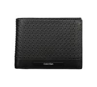 Calvin Klein - Elegante Billetera de Cuero con Rfid - Accessories - Hombre - Negro - ONE SIZE -