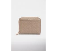 Calvin Klein Emblem Aop Embossed Wallet Desert Taupe Talla: OS | Billeteras Outlet | Mujer | Negro