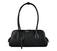 Calvin Klein Emblem Bolsa de hombro 30 cm negro