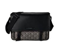 Calvin Klein Emblem Bolsa de hombro 34 cm beige