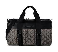 Calvin Klein Emblem Bolsa de viaje Weekender 46 cm beige