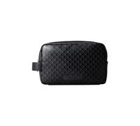 Calvin Klein Emblem Coated Dopp Kit Black Talla: OS | Bolsos de Fin de Semana Outlet | Hombre | Negro