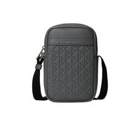 Calvin Klein Emblem Emboss Sling Bag Charcoal Gray Talla: OS | Bolsos Outlet | Hombre | Negro