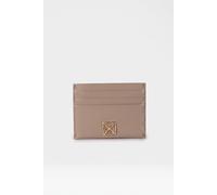Calvin Klein Emblem Hardware Cardholder Desert Taupe Talla: OS | Bolsos Clutch Outlet | Mujer | Negro