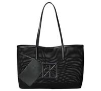 Calvin Klein Emblem Mesh - Bolso shopper (black)