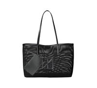 Calvin Klein Emblem Mesh Tote 4LX - ALYSSUM WHITE ONE Size, Ub1 - Black, Talla única