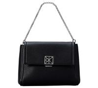 Calvin Klein Bolso de hombro 'Emblem Pebble Grain' negro One Size EUR