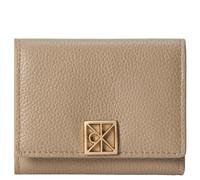 Calvin Klein Emblem Pebb - Cartera (desert taupe)