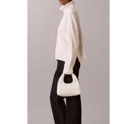 Calvin Klein Emblem Puffer Crossover Bag Lily White Talla: OS | Bolsos de Mano Outlet | Mujer | Blanco