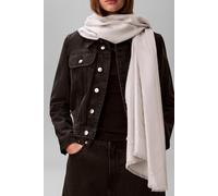 Calvin Klein Emblem Shine Signature Scarf Chateau Gray Talla: OS | Bufandas Outlet | Mujer | Gris