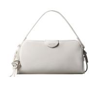 Calvin Klein Embossed Bolsa de hombro 24.5 cm blanco