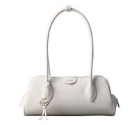 Calvin Klein Embossed Bolsa de hombro 30 cm blanco