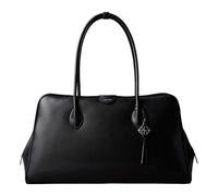 Calvin Klein Embossed Bolsa de hombro 47 cm negro