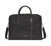 Calvin Klein Embossed Bolsa para el portátil 37.5 cm negro