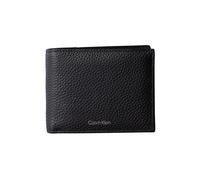 Calvin Klein Embossed Cartera Piel natural 12 cm negro