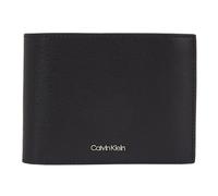 Calvin Klein Epi Cartera Piel 12.5 cm negro