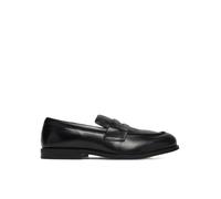 Calvin Klein Ess - Mocasines de goma para hombre, Triple negro, 40 EU